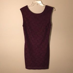 Forever21 Purple Lace Dress